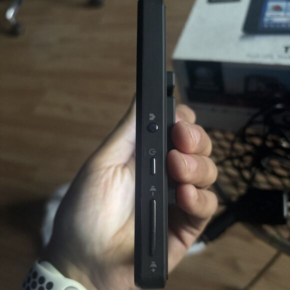 Rand Mcnally TND 540 Commercial Truck Gps USA & Canada Stand Tested Read See Pic - Picture 14 of 16